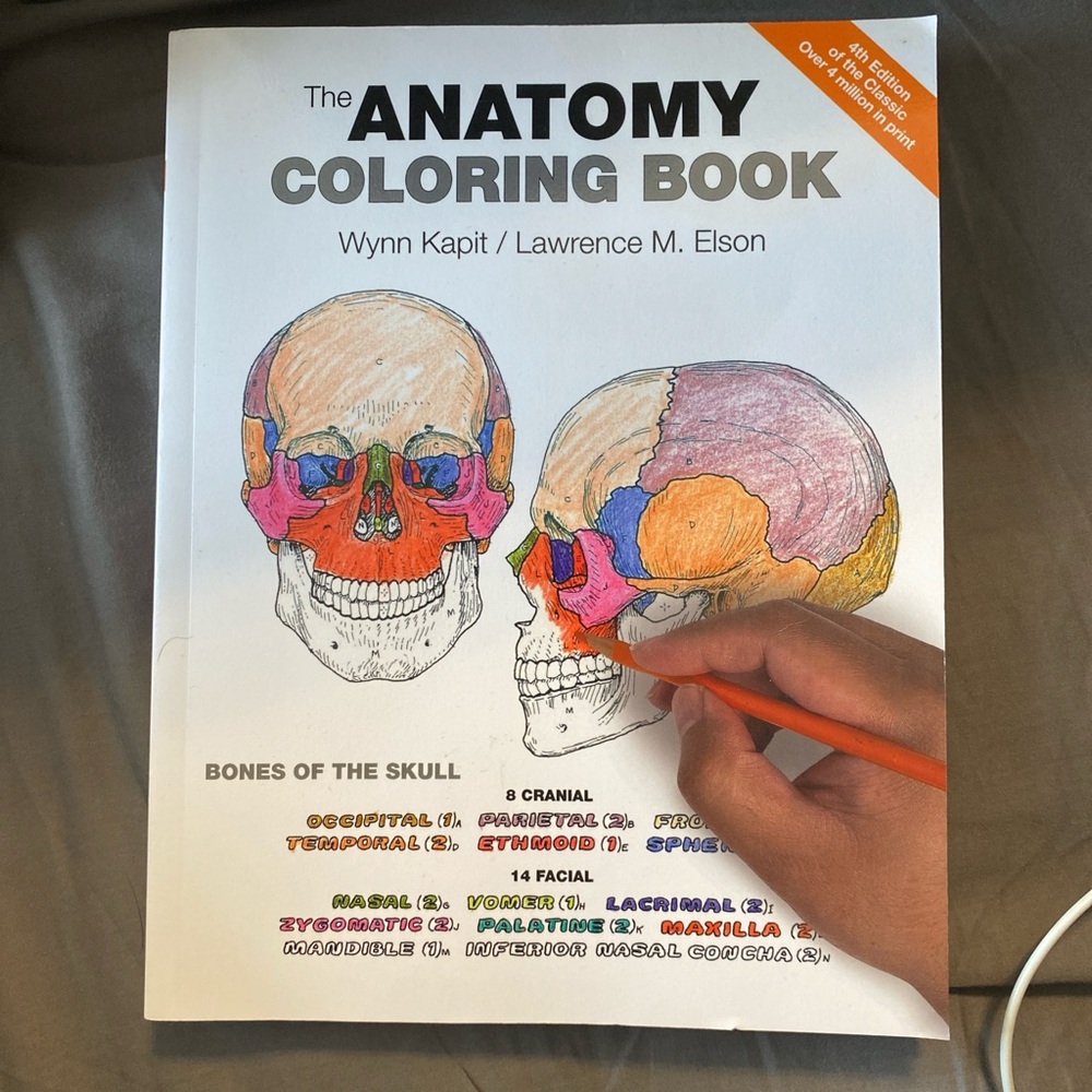 The Anatomy Coloring Book